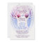 Fire & Ice Wedding Invitations - Crystal Tree