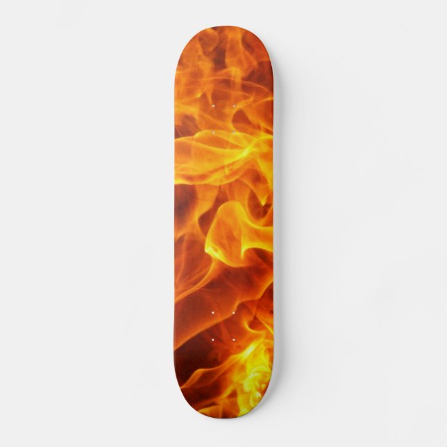 Fire image for Skateboard (Front)