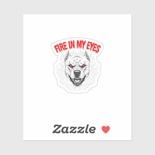 Fire in My Eyes - Pitbull (Sheet)