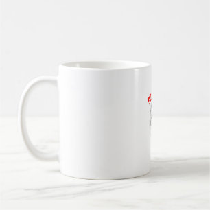 Fire in My Eyes - Pitbull Coffee Mug