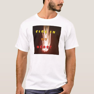 Fire in My Heart Art Print T-Shirt