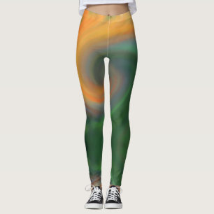 Fire in the Forest Leggings