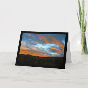 Fire in the Sky Card