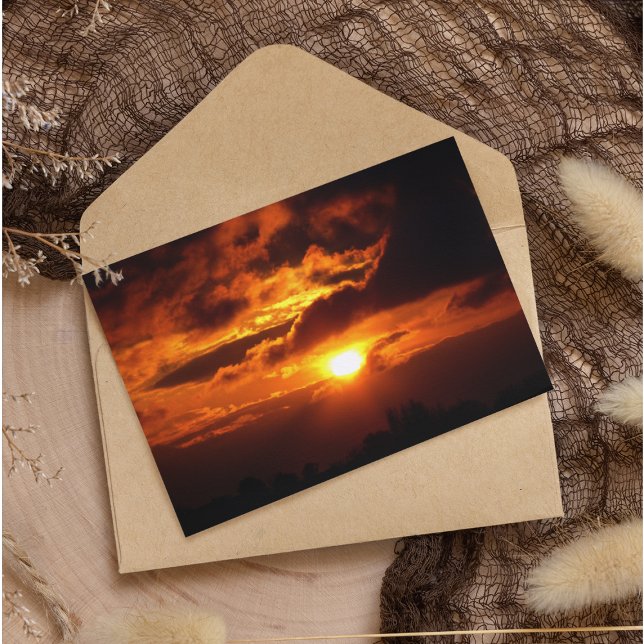 Fire in the Sky Card (Creator Uploaded)