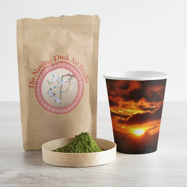 Fire in the Sky Paper Cups (Creator Uploaded)