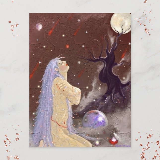 Fire in the Sky! Postcard (Creator Uploaded)