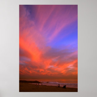 Fire In The Sky Poster