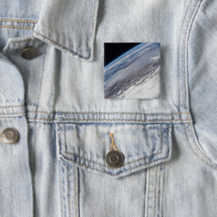 Fire In Yosemite National Park & Stanislaus Forest 15 Cm Square Badge