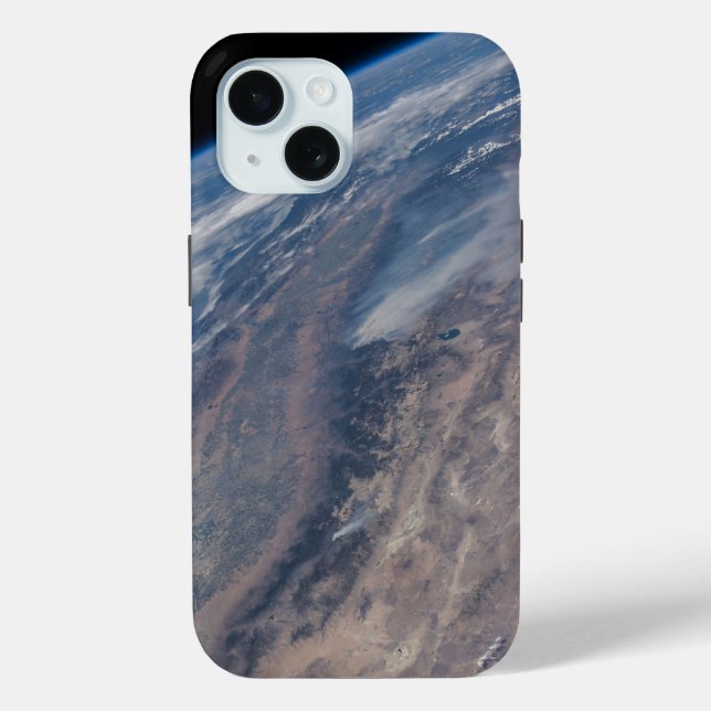Fire In Yosemite National Park & Stanislaus Forest Case-Mate iPhone Case (Back)