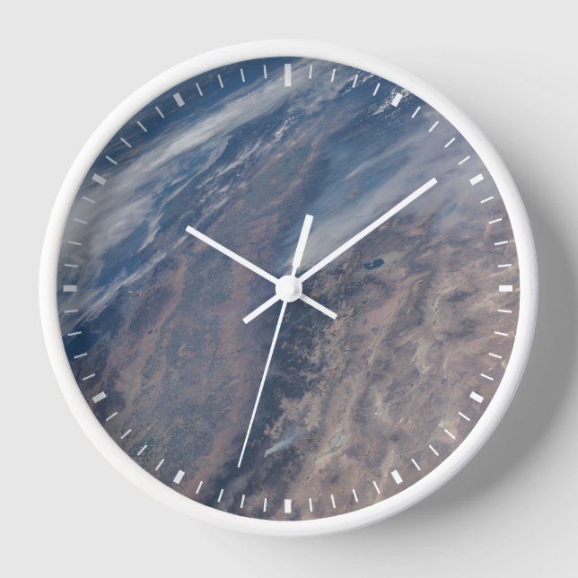 Fire In Yosemite National Park & Stanislaus Forest Clock (Front)