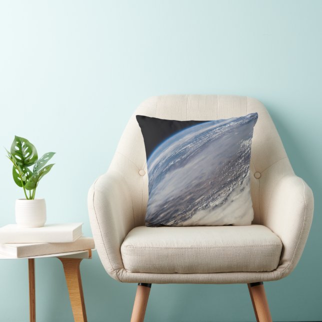 Fire In Yosemite National Park & Stanislaus Forest Cushion (Chair)