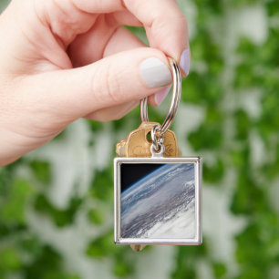 Fire In Yosemite National Park & Stanislaus Forest Key Ring