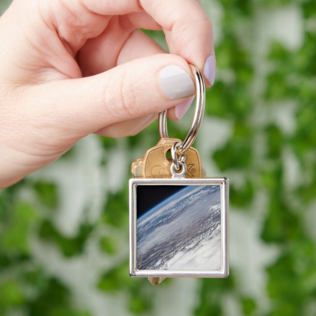 Fire In Yosemite National Park & Stanislaus Forest Key Ring (Hand)