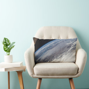 Fire In Yosemite National Park & Stanislaus Forest Lumbar Cushion