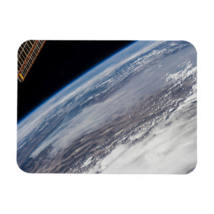 Fire In Yosemite National Park & Stanislaus Forest Magnet