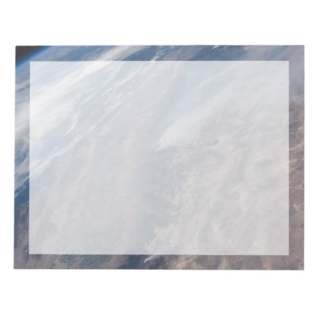 Fire In Yosemite National Park & Stanislaus Forest Notepad (Front)