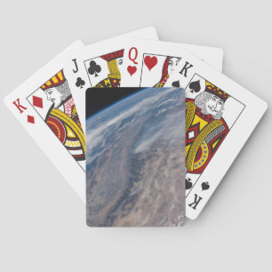 Fire In Yosemite National Park & Stanislaus Forest Playing Cards