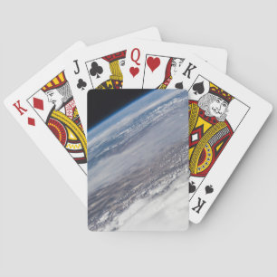 Fire In Yosemite National Park & Stanislaus Forest Playing Cards