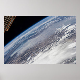 Fire In Yosemite National Park & Stanislaus Forest Poster