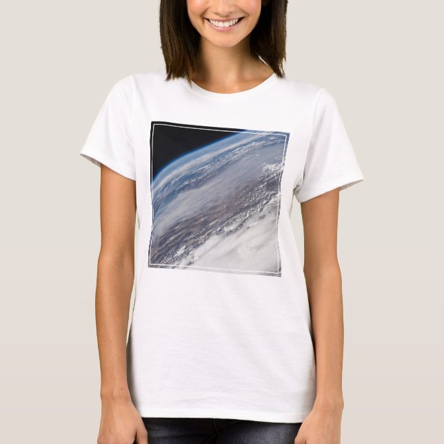 Fire In Yosemite National Park & Stanislaus Forest T-Shirt (Front)