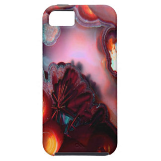 Fire Inside Agate Crystal Art iPhone 5 Case