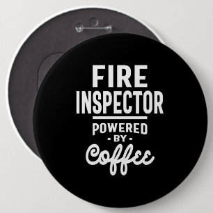 Fire Inspector Job Title Gift 6 Cm Round Badge