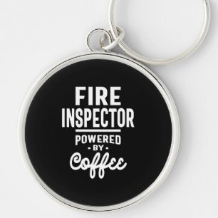 Fire Inspector Job Title Gift Key Ring