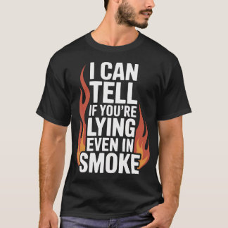 Fire Investigator Job Profession Fire Prevention T-Shirt