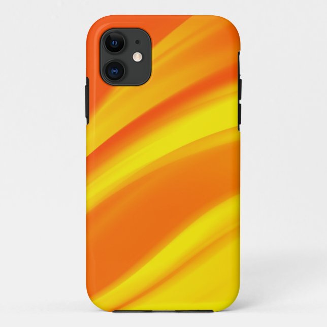 Fire iphone case (Back)