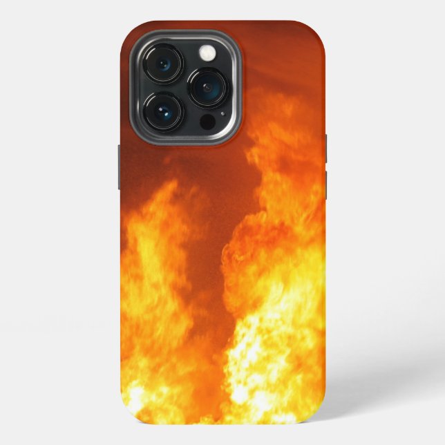 Fire iPhone Case (Back)