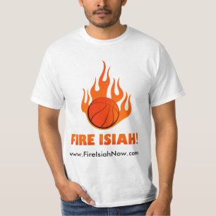 Fire Isiah Flamin Tee