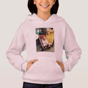 Fire Island Colored Wagons Kid's Hoodie Swtshirt