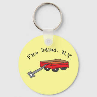 Fire Island Key Ring