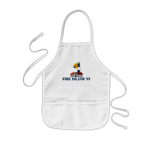 Fire Island. Kids Apron