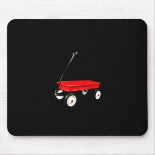 Fire Island Large Version Red Wagon Long Island Ny Mouse Pad