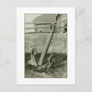 Fire Island Lighthouse Anchor Postcard