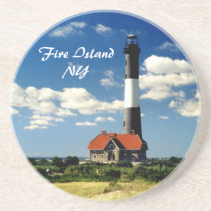 Fire Island Lighthouse Coaster