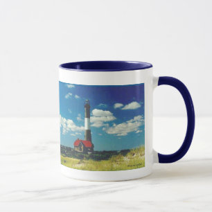 Fire Island Lighthouse Mug