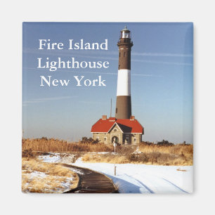 Fire Island Lighthouse, New York Magnet