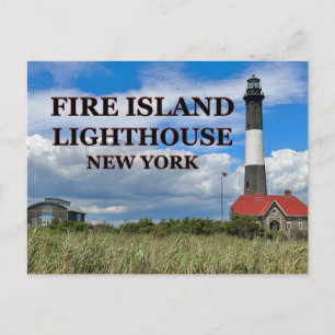 Fire Island Lighthouse, New York Postcard