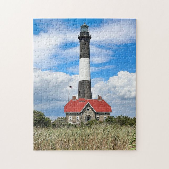 Fire Island Lighthouse, New York Puzzle (Vertical)