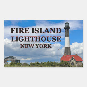 Fire Island Lighthouse, New York Stickers
