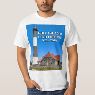 Fire Island Lighthouse, New York T-Shirt