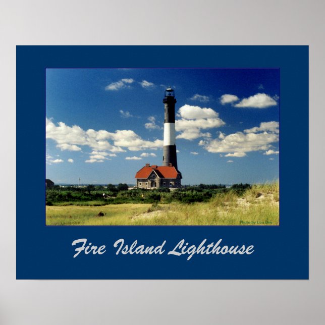Fire Island Lighthouse Poster (Front)