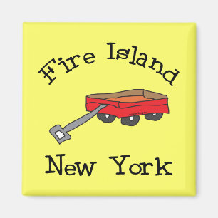 Fire Island Magnet