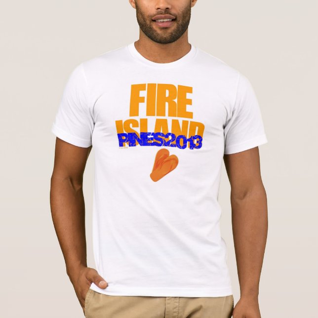 Fire Island Pines 2013 T-Shirt (Front)