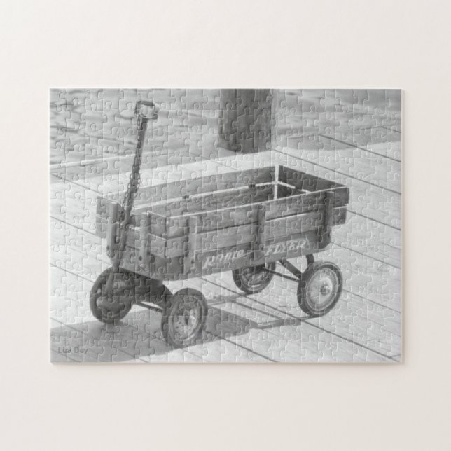 'Fire Island Wagon' Jigsaw Puzzle (Horizontal)