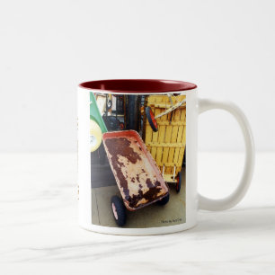 Fire Island Wagons Mug