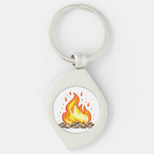 Fire Key Ring