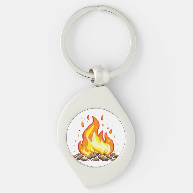 Fire Key Ring (Front)